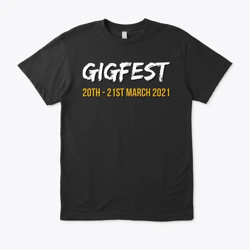 GIGFEST - Festival merchandise