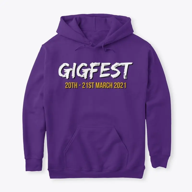 GIGFEST - Festival merchandise