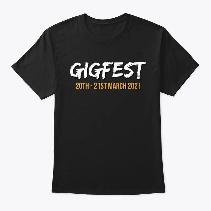 GIGFEST - Festival merchandise